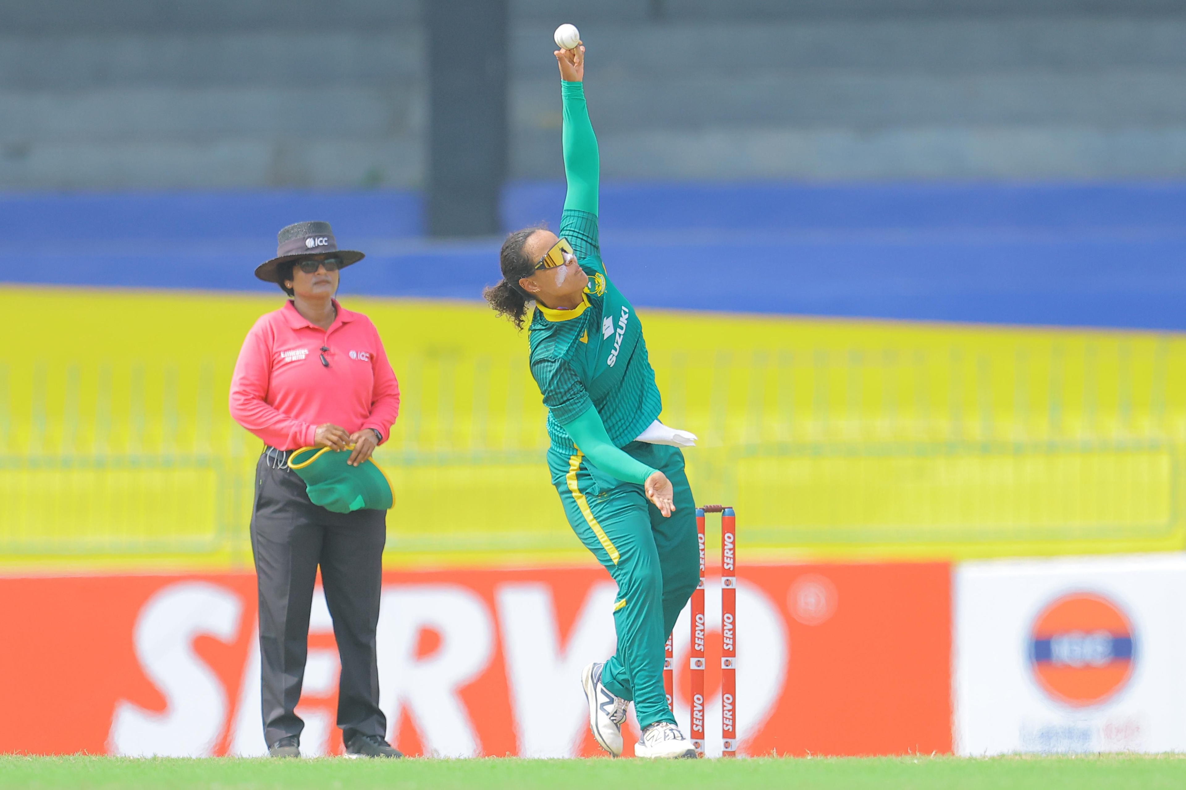 Chloe Tryon shares her journey with Proteas Women as they prepare for World Cup