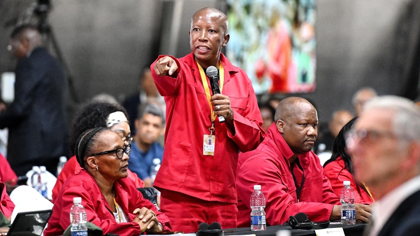 EFF reshuffles leadership to boost organisational strength ahead of 2026 elections