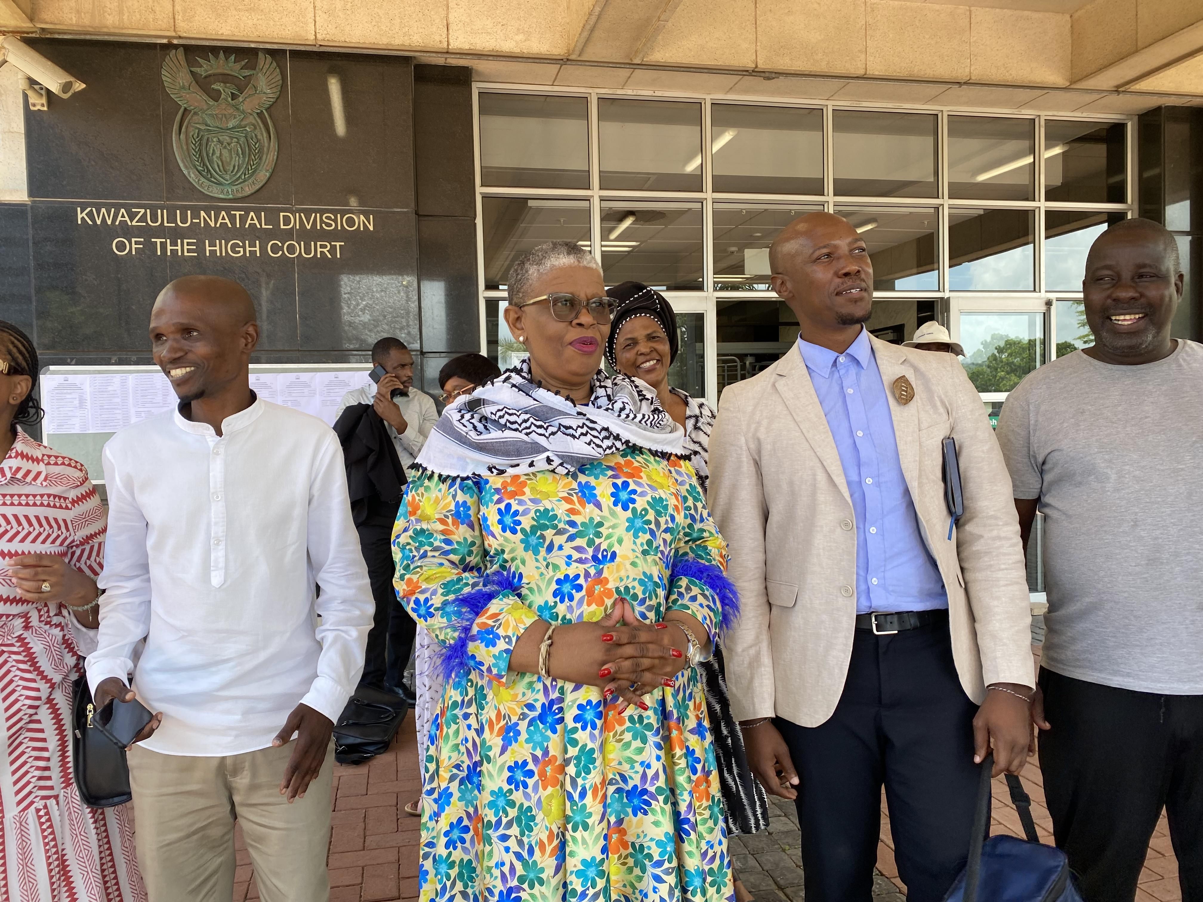Witness in Zandile Gumede trial prefers waste pile over irregular expenditure