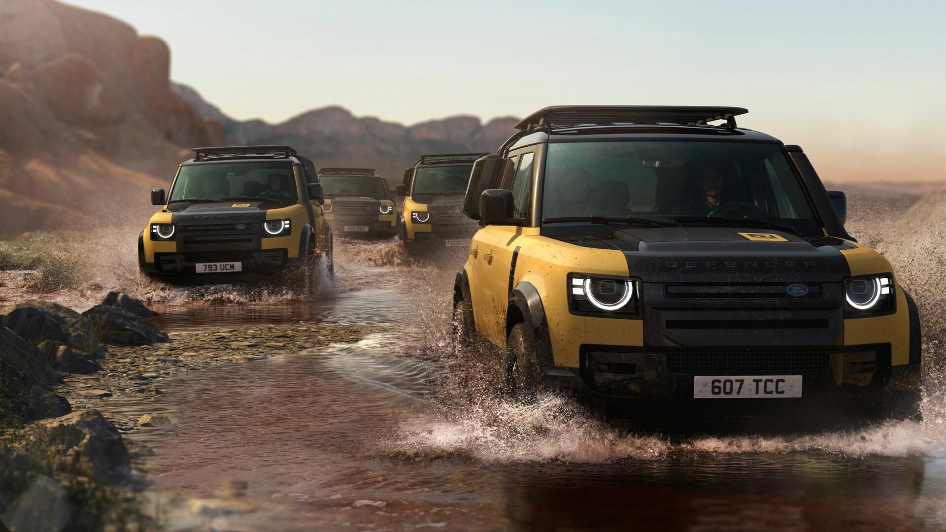 The new Defender Trophy: Reviving the spirit of adventure and conservation