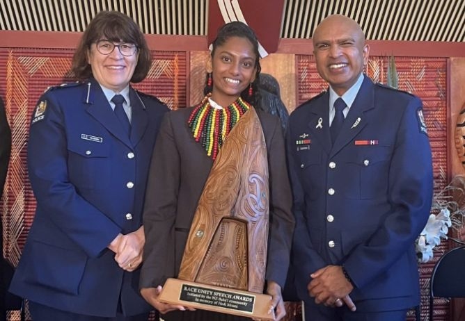 Durban teenager wins New Zealand's prestigious 'Race Unity Speech Awards'