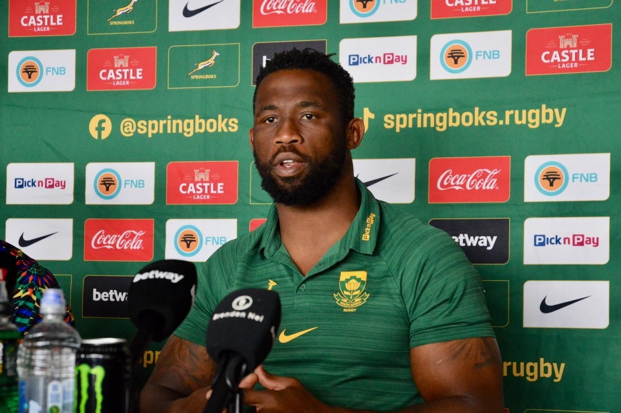 I want to be the best I've ever been in a Springbok jersey