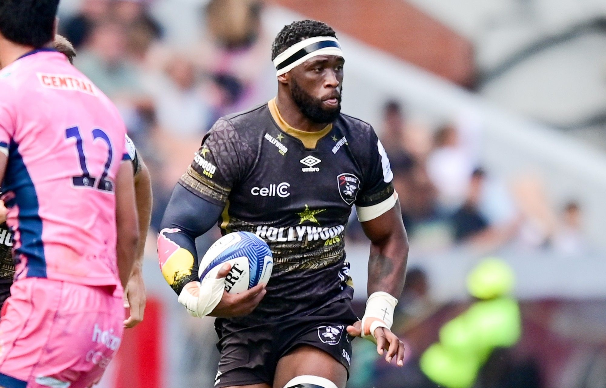 Siya Kolisi praises Sharks' new-found fighting spirit ahead of massive URC semi-final