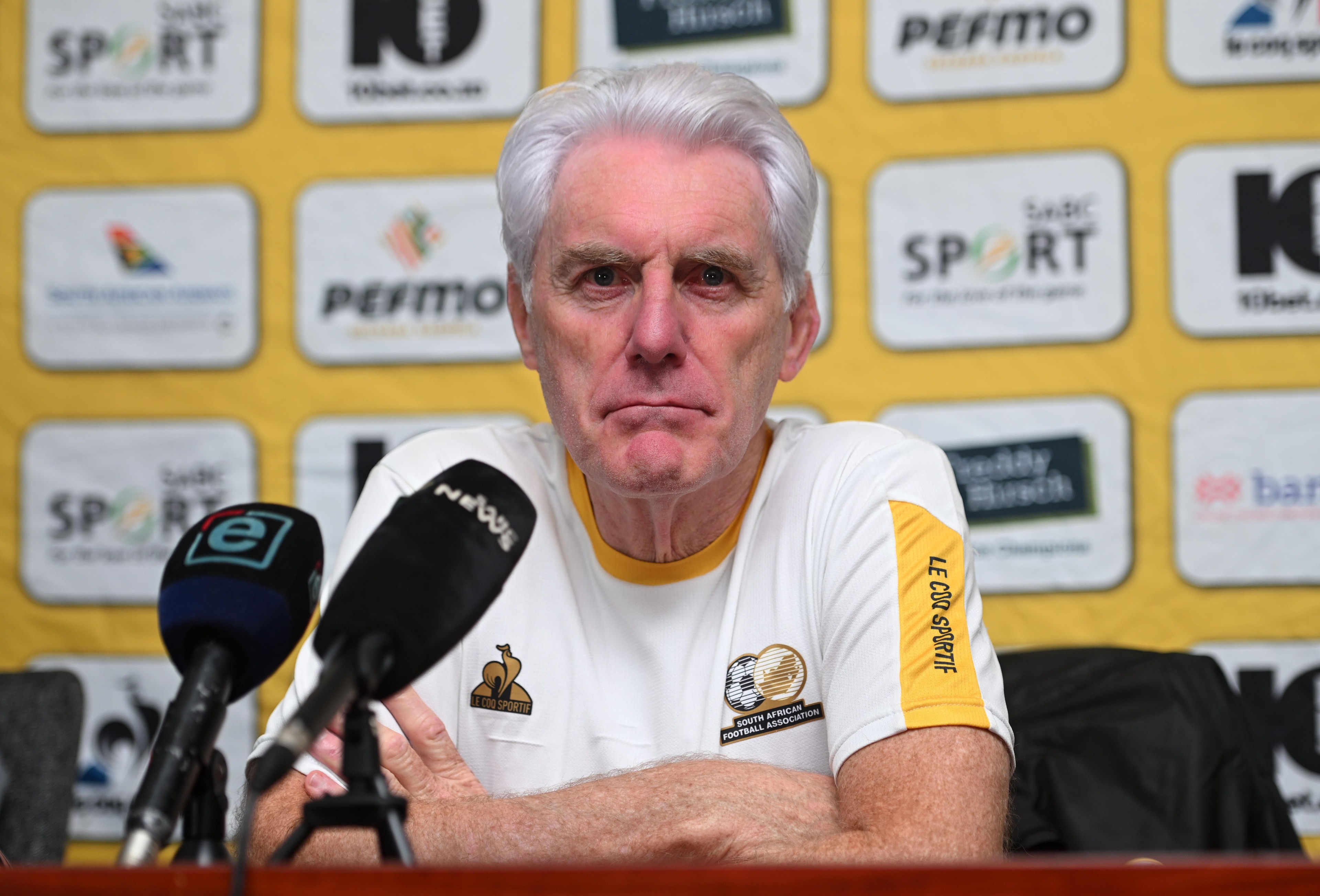 Coach Hugo Broos readies Bafana Bafana for life after Mamelodi Sundowns