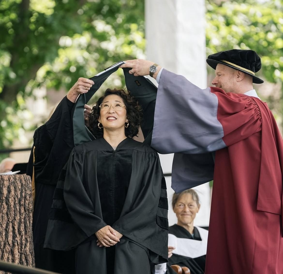 Sandra Oh: From fictional doctor to honorary graduate, a full-circle moment that has us cheering