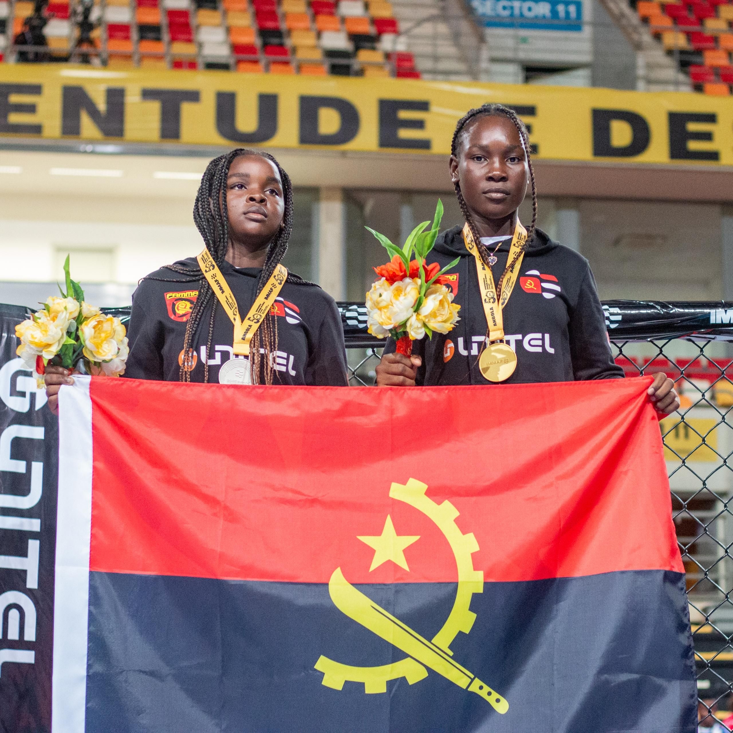 JJ Karagiannidis reaches quarter-finals at the IMMAF Africa Championships