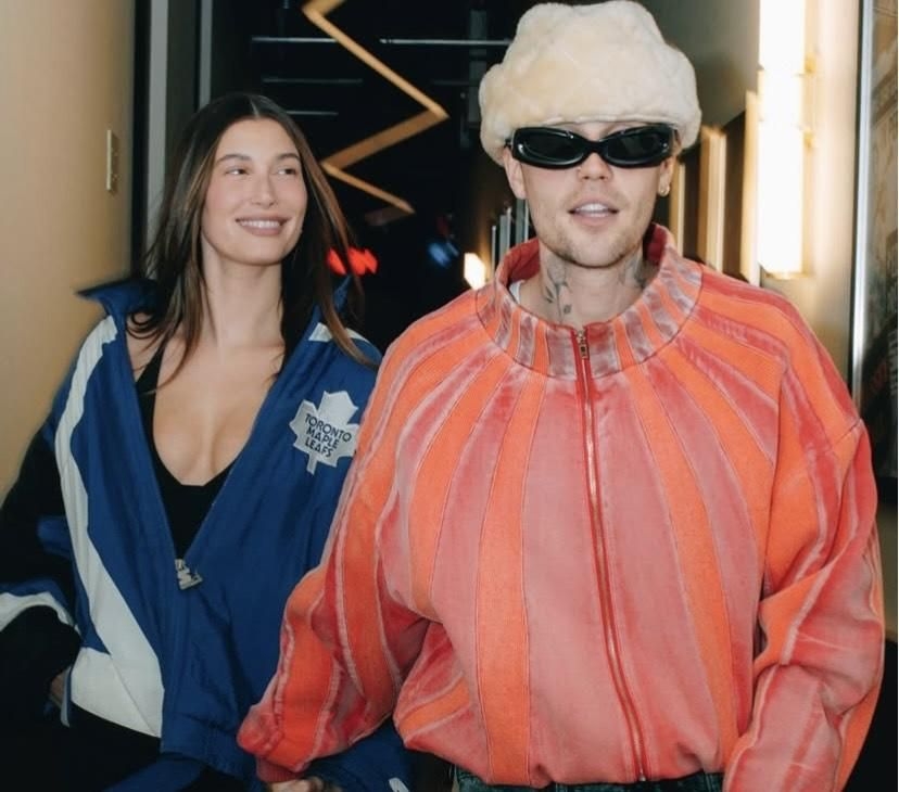 Justin Bieber's captionless comeback: learning to celebrate Hailey in style