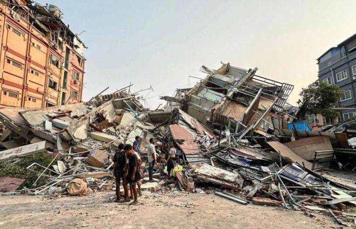 2700 قتيل في زلزال ميانمار وجهود الإغاثة مستمرة