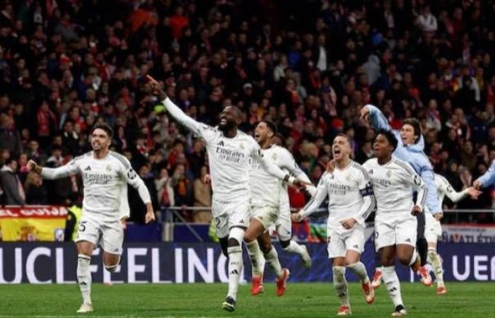 رسمياً.. «يويفا» يعلن عقوبات رباعي ريال مدريد بعد شكوى أتلتيكو