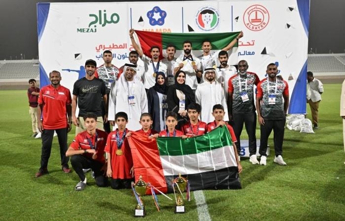 7 ميداليات للإمارات ببطولة «غرب آسيا» للخماسي الحديث