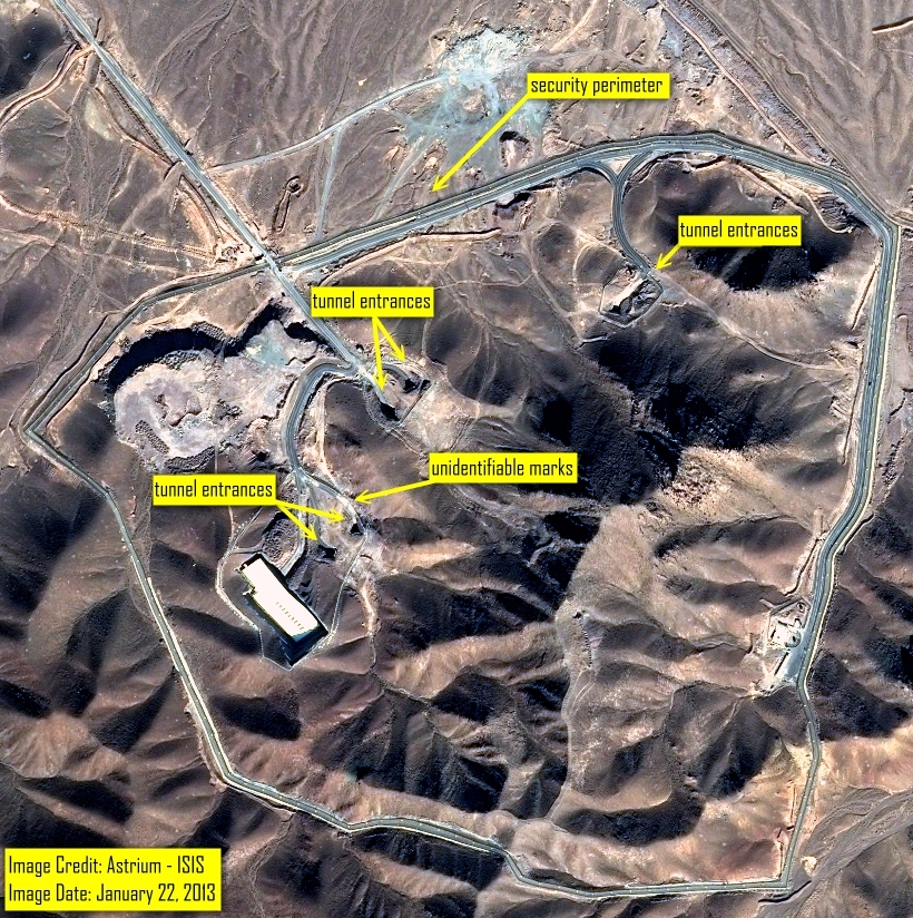 US Bombing of Fordow Leaves Nuclear Core Intact