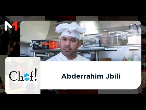 Capsule culinaire CHEF! Chef Abderrahim Jbili