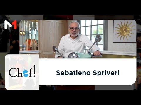Capsule culinaire CHEF! Chef Sebatieno Spriveri