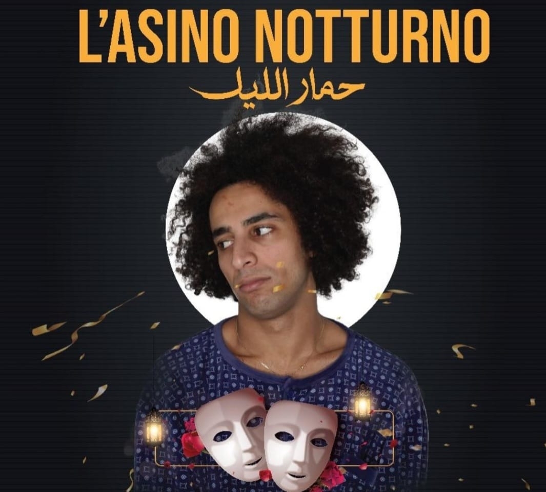 الفنان المغربي رمزي لفريندي من الجيل الأول بإيطاليا يقدم عرضه المسرحي "حمار الليل" بميلانو