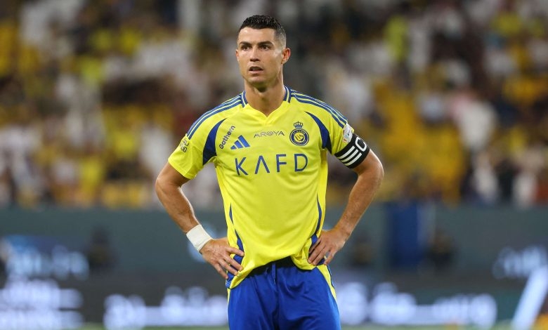 نادي النصر يسعى لتجديد عقد رونالدو بعد رفضه الانضمام للهلال