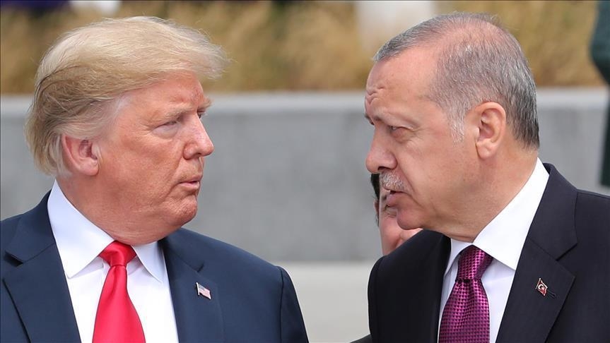 صداقة ترامب وأردوغان وحل الأزمات العالقة