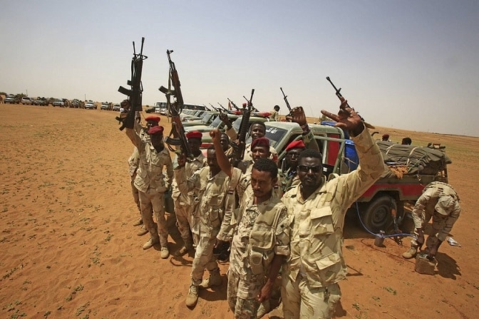 الدعم السريع وشهية الحروب المفتوحة