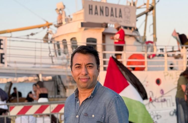 هيئة تحرير 'إيطاليا تلغراف'تطالب بالإفراج الفوري عن الصحفي المغربي محمد البقالي وتحمل الاحتلال الإسرائيلي المسؤولية الكاملة