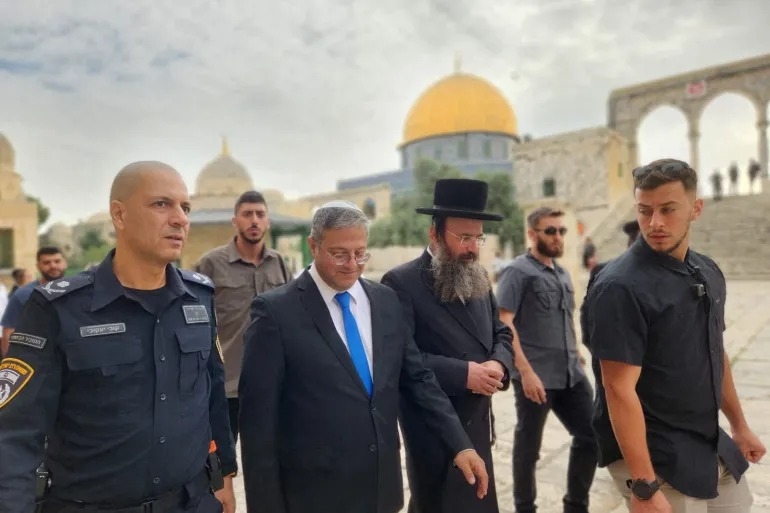هذا هو أسوأ يوم في تاريخ المسجد الأقصى