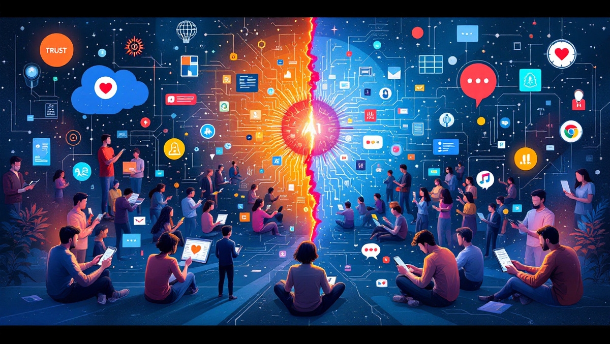 Global study reveals public trust is lagging growing AI adoption