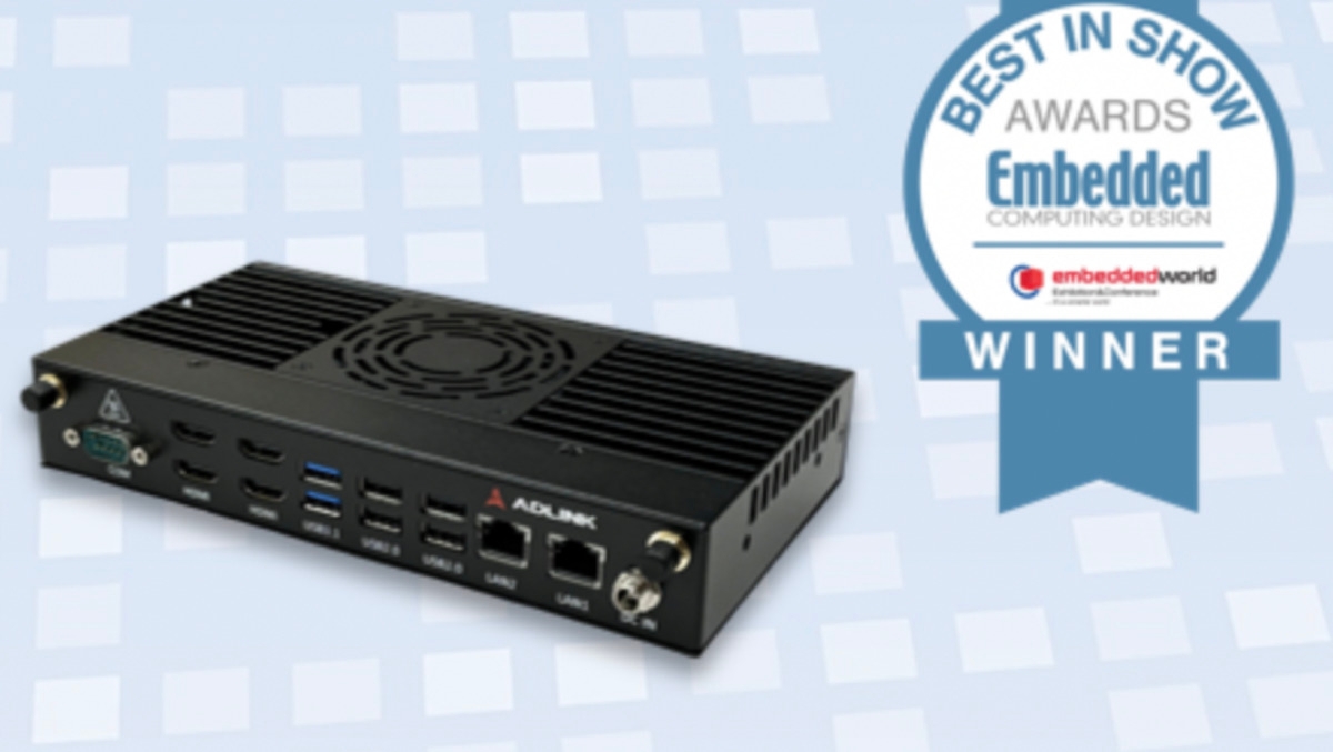 ADLINK EMP-520 Series wins top award at embedded world 2025