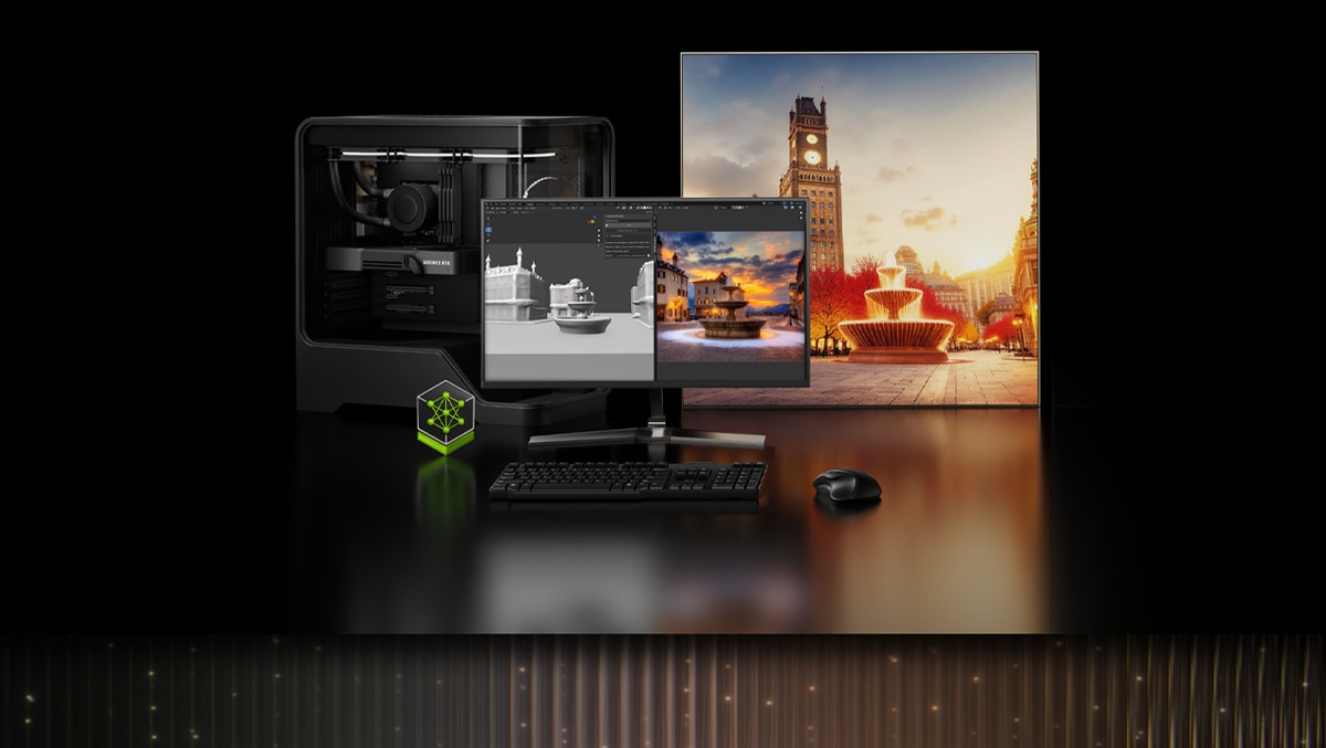 NVIDIA launches AI Blueprint for 3D image creation in Blender
