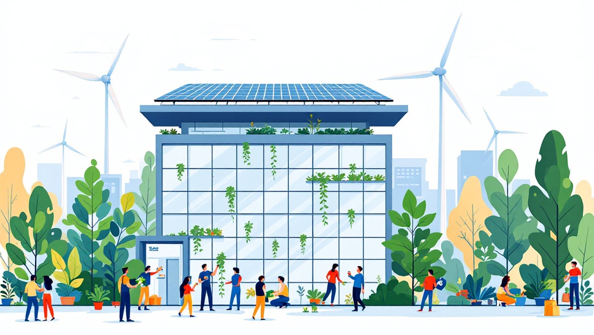 Hitachi Vantara details gains in energy efficiency & carbon cuts