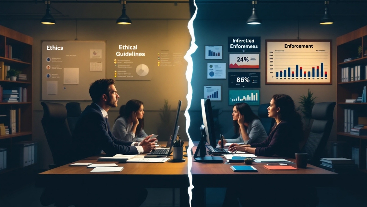 Few firms embed ethics in daily operations, global study finds