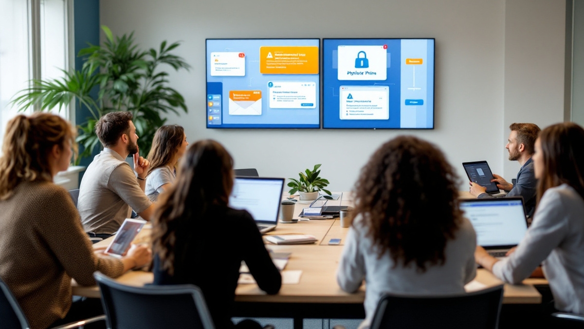 Security training cuts phishing risk by 86% globally in a year