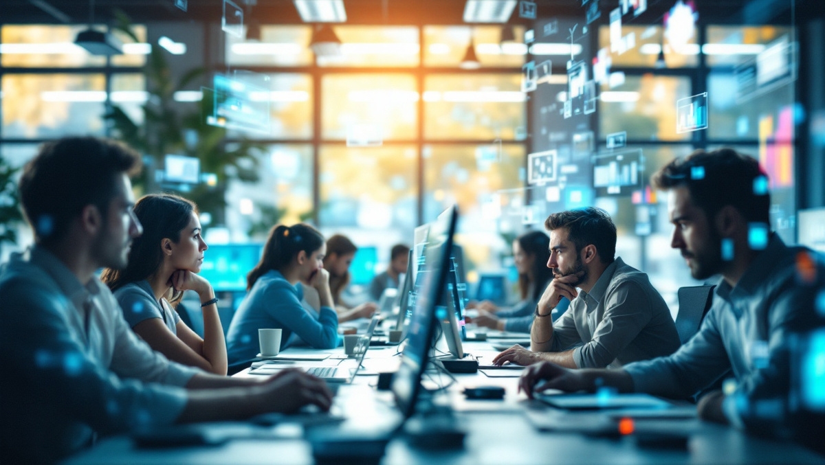 Lenovo report reveals slow progress in Gen AI workplace shifts