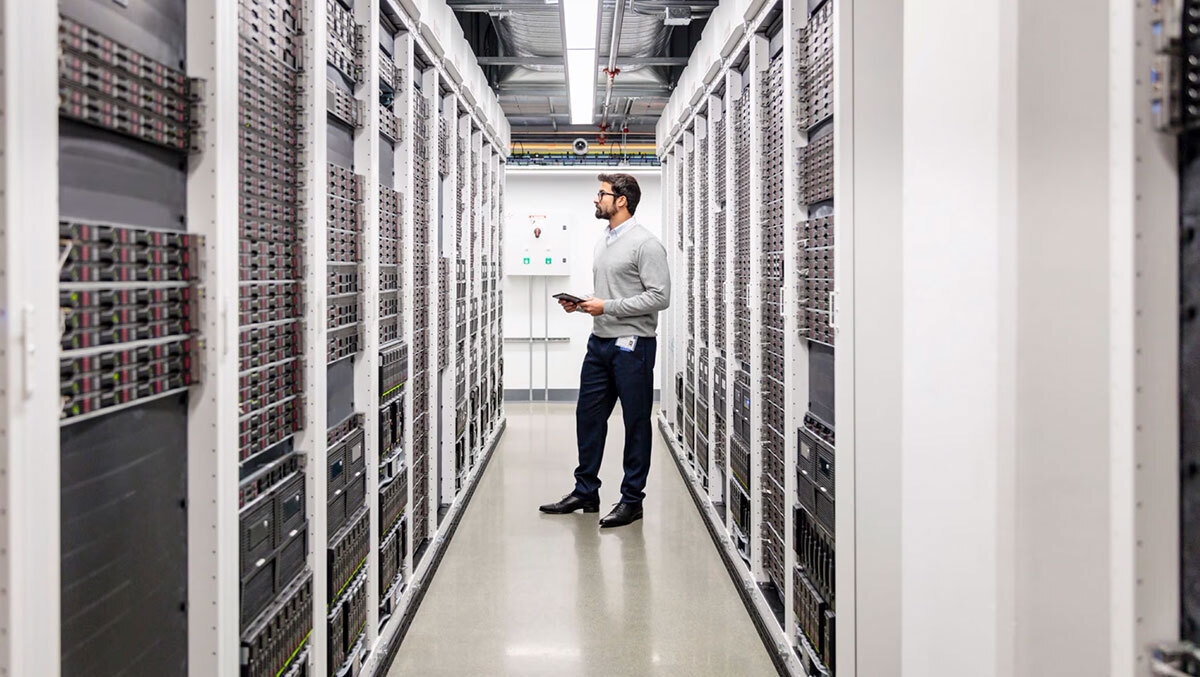 HPE unveils new private cloud & storage services for AI era