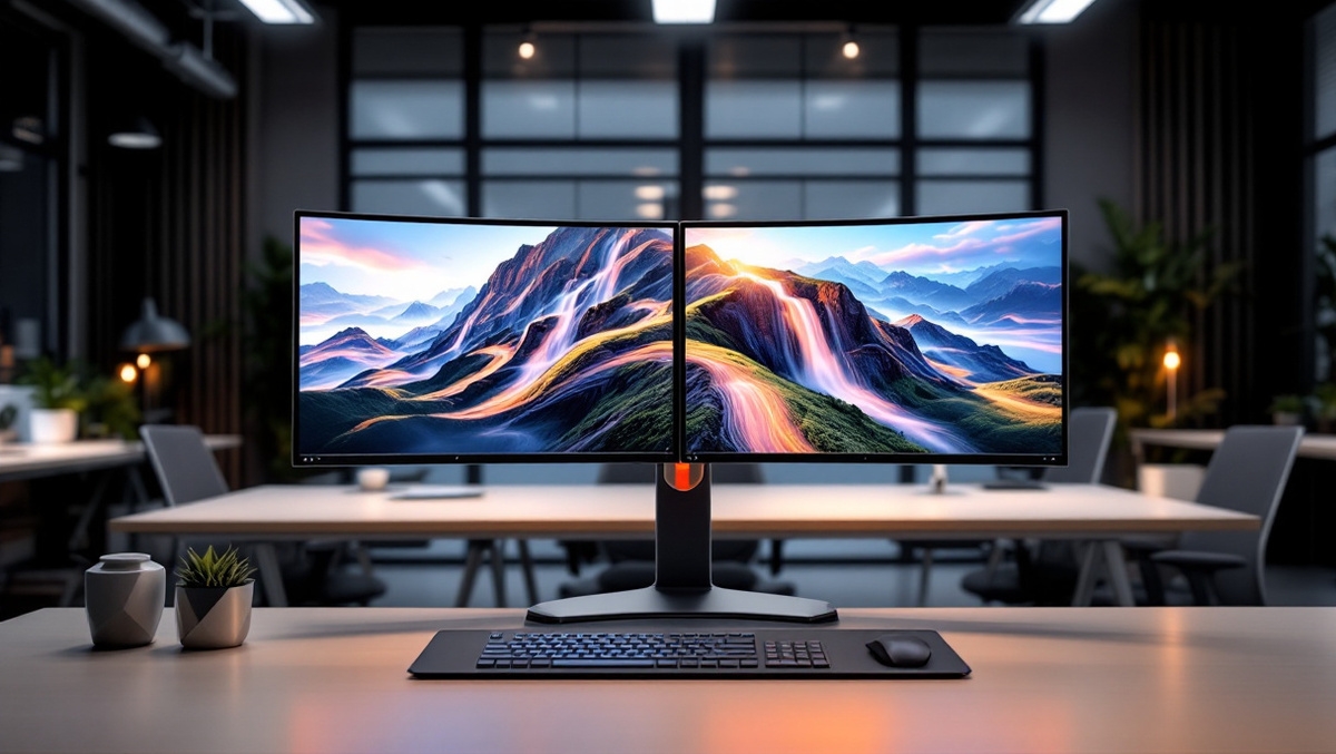 Lenovo launches AI-powered PCs & monitors for modern offices