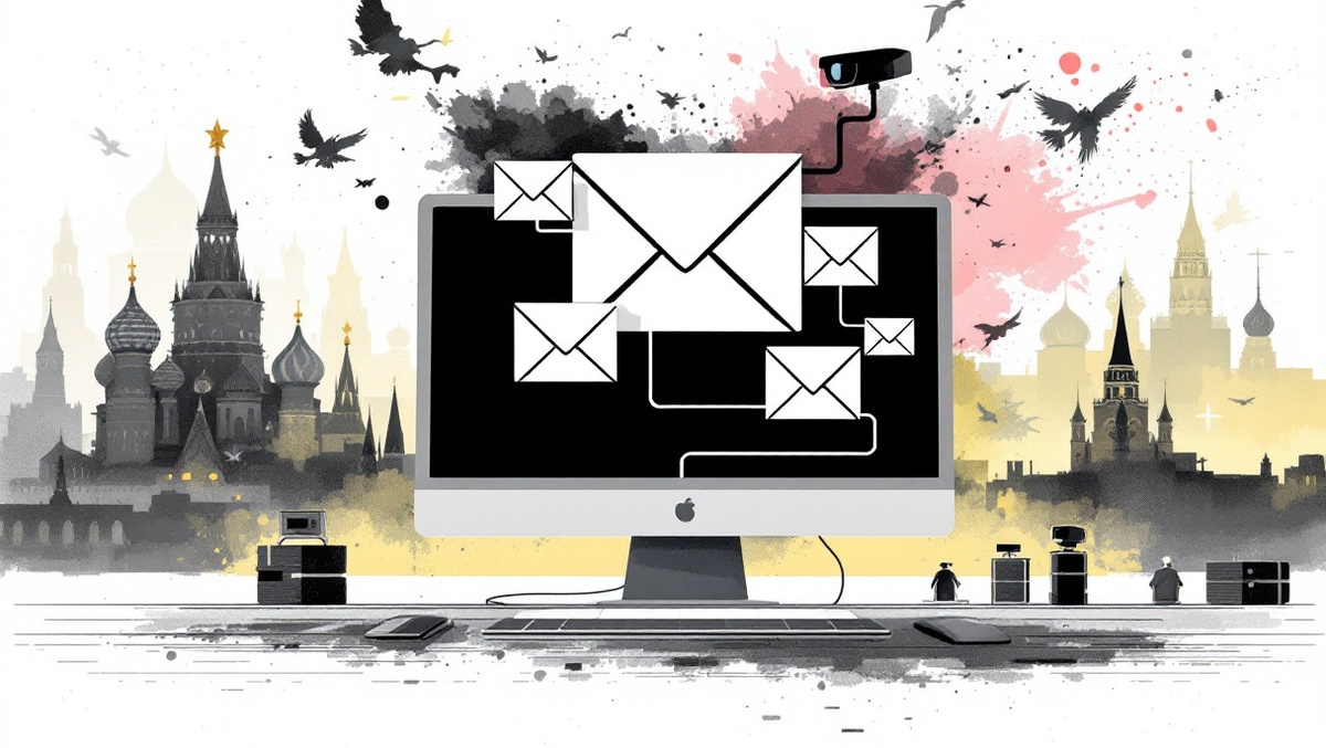 Russian group Sednit using webmail flaws to target Ukraine allies