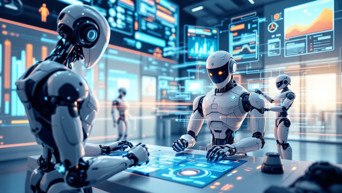 NVIDIA unveils new Isaac GR00T tools powering robot evolution