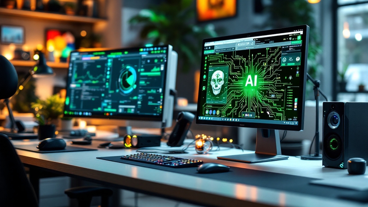 NVIDIA unveils AI supercomputers for desks with DGX Spark, Station