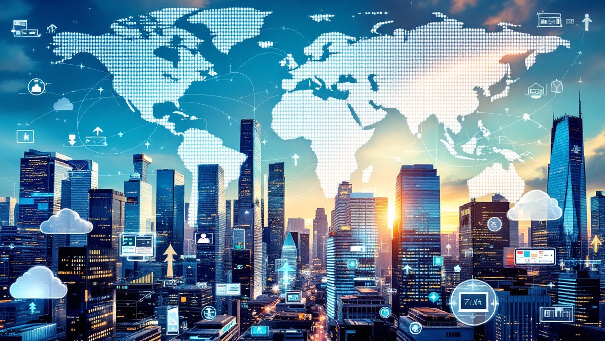 Market expansion & global reach drive billion-dollar software growth