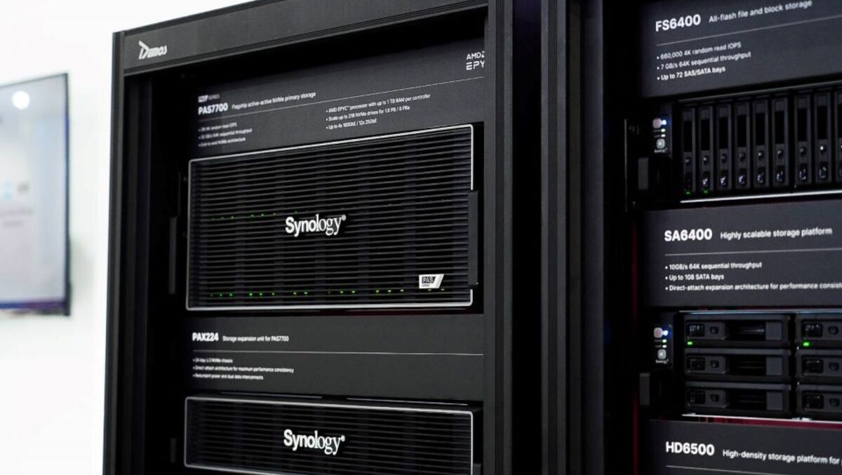 Synology unveils new data & cloud solutions at COMPUTEX 2025