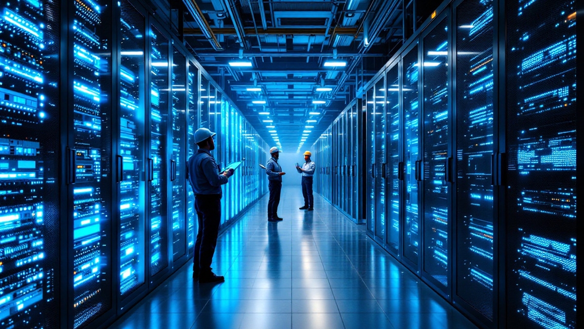 In the AI gold rush, data centre infrastructure vendors are selling shovels