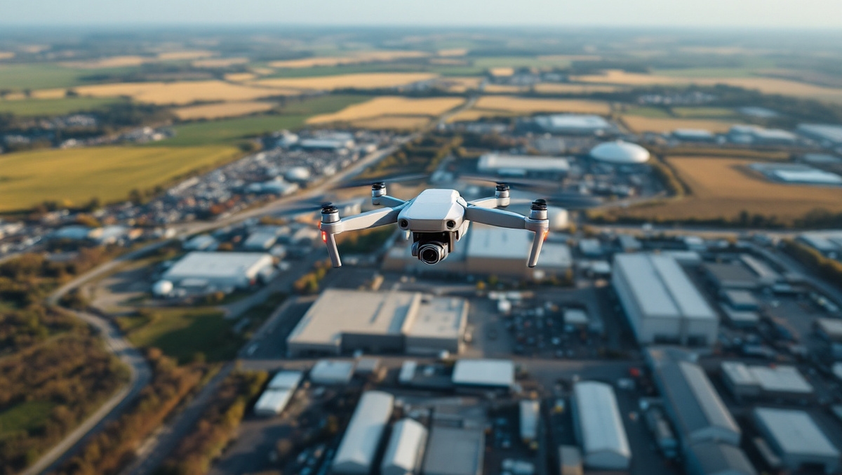 Commercial drone automation set to soar across industries