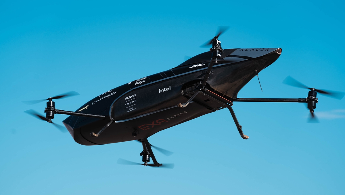 Airspeeder flying car races set the pace for the next mobility revolution