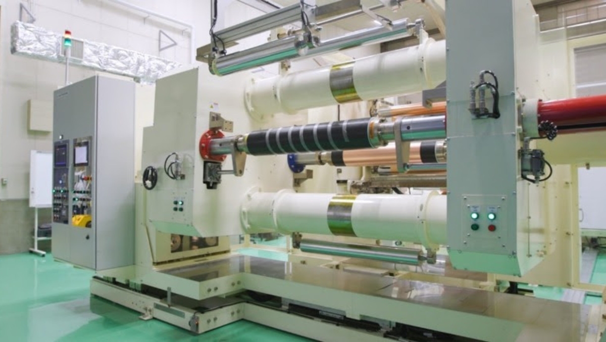 Siemens & Hirano innovate battery machine with digital twin