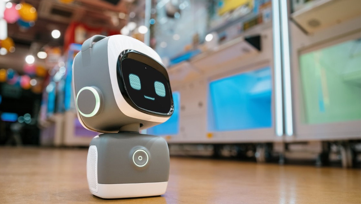How Norby the language robot is more than just a compaion