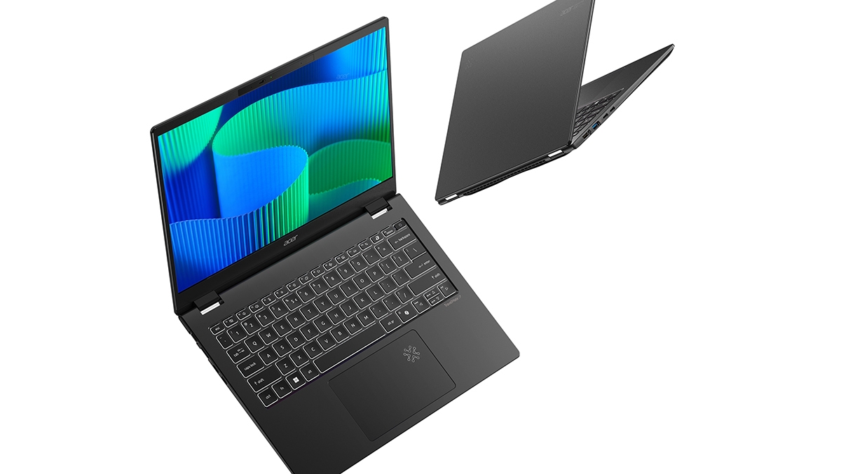 Hands-on Review - Acer TravelMate P6 14 AI laptop