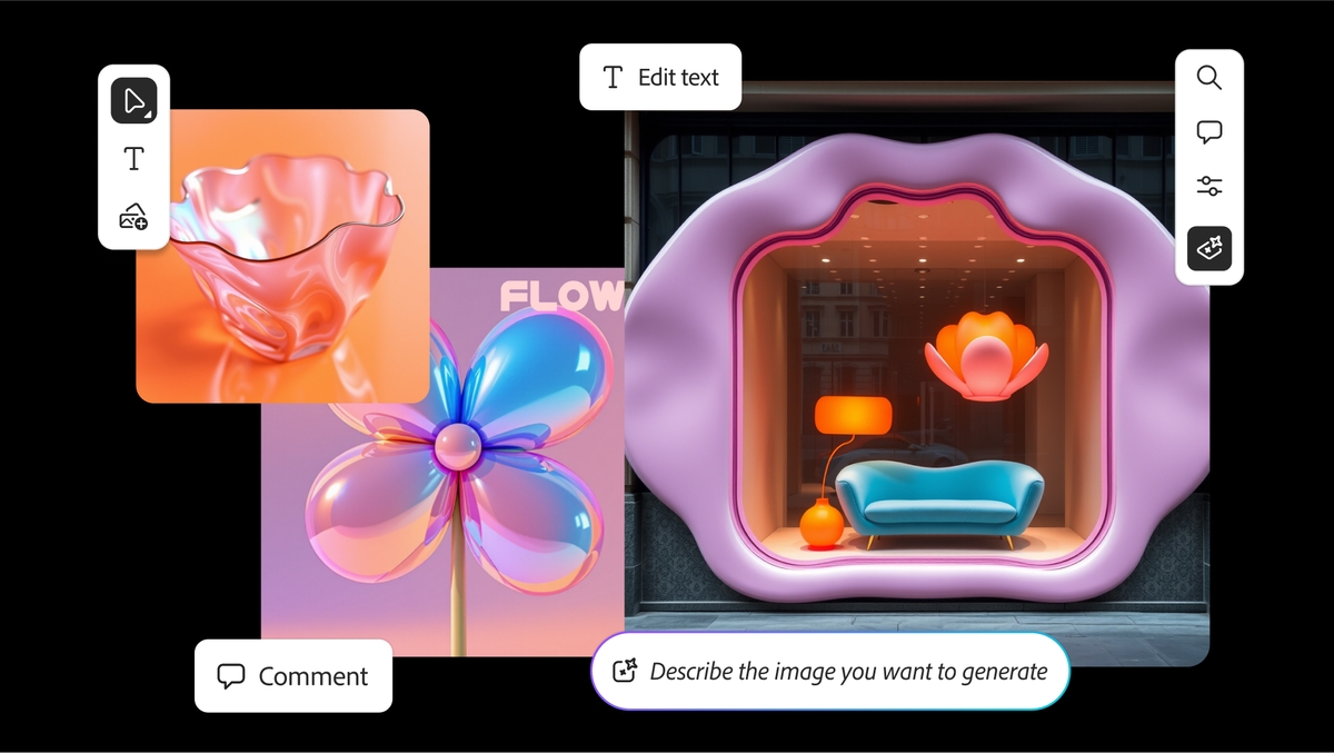 Adobe launches Firefly app, bringing AI image & video to mobile