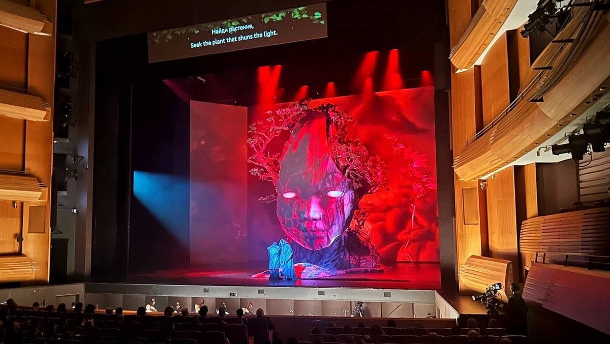 Artificial intelligence helps create world's first opera at Mariinsky