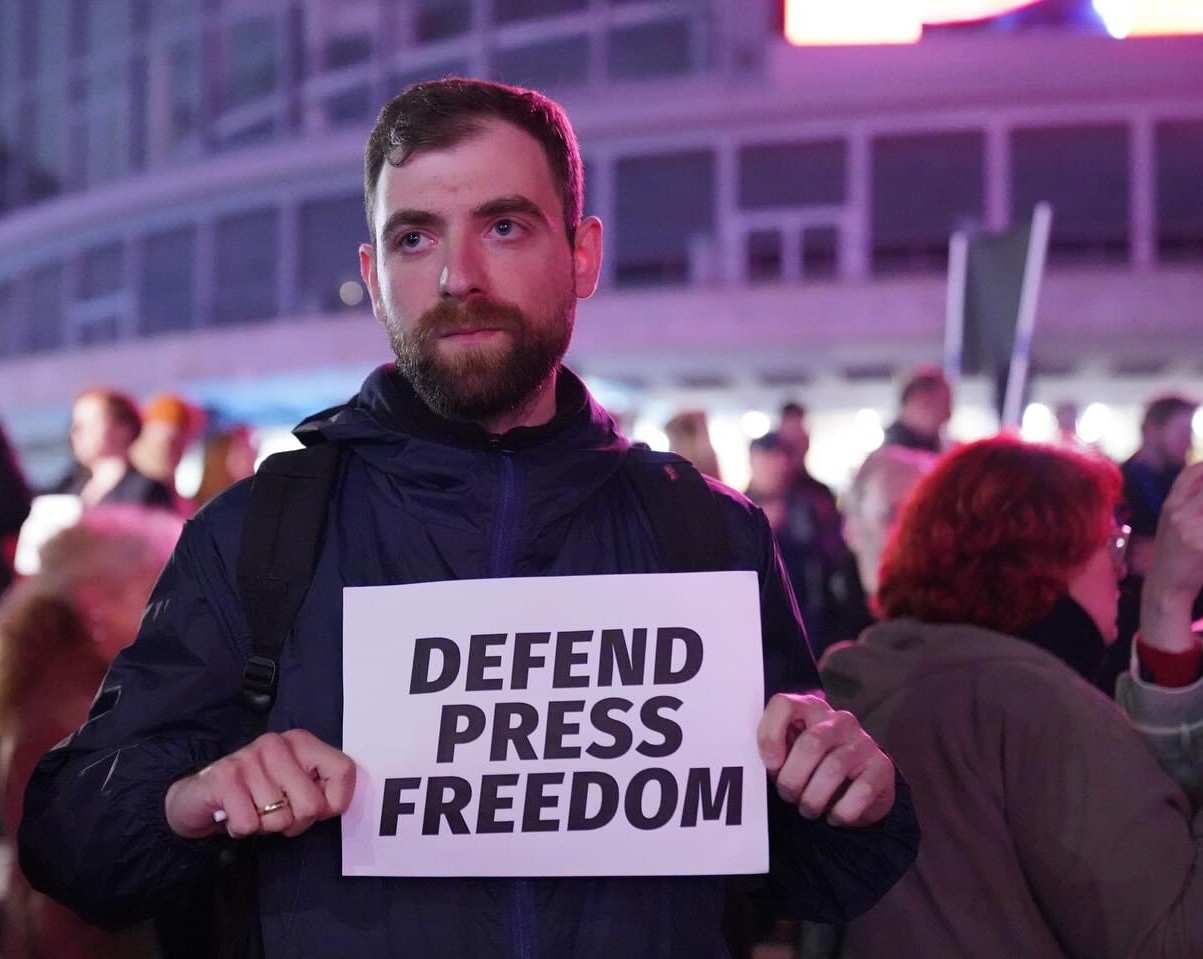 In six months, Georgia passed five laws restricting media. Here's a breakdown