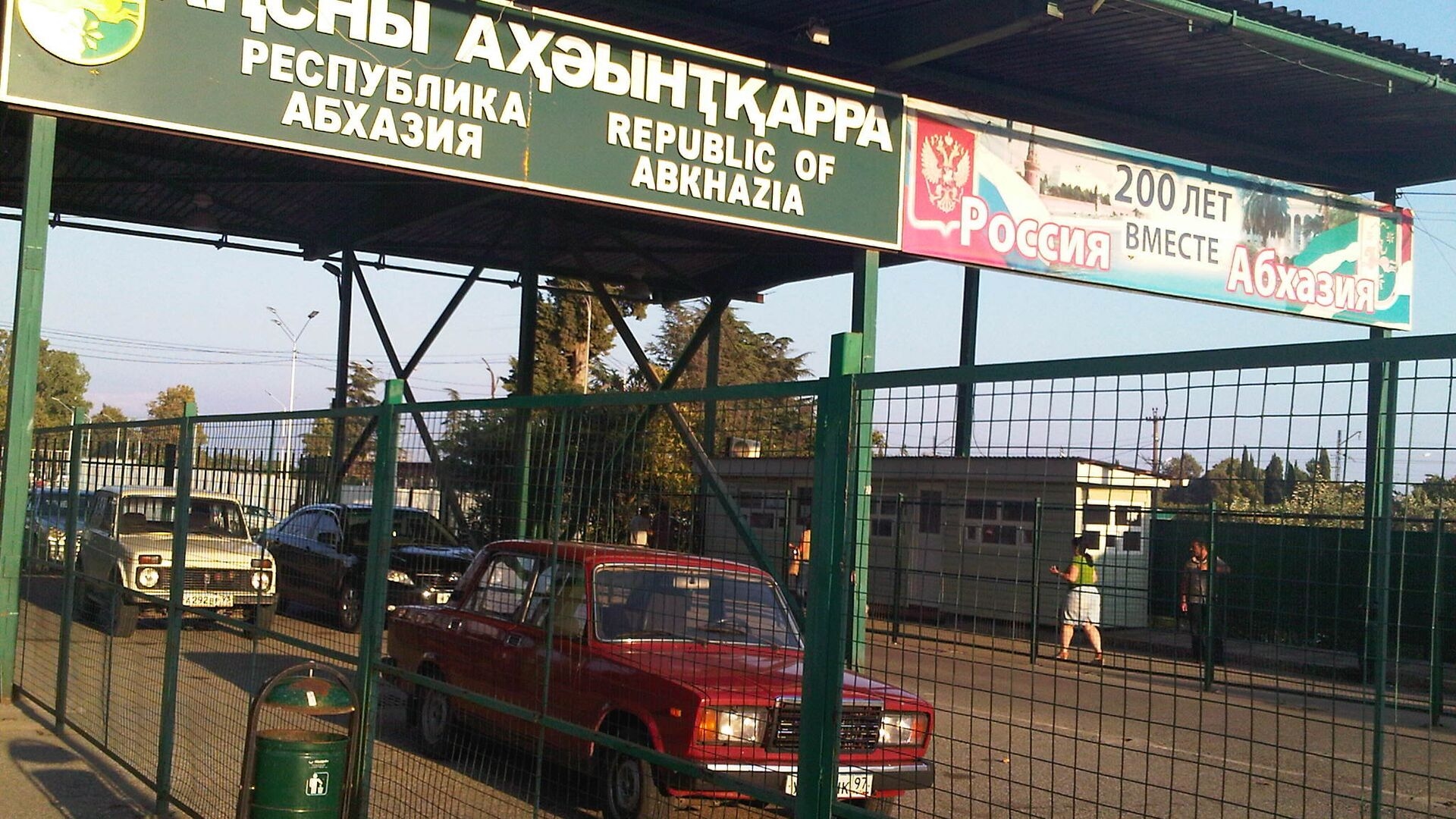 "What Russia is doing is systematic colonization." Opinion from Abkhazia