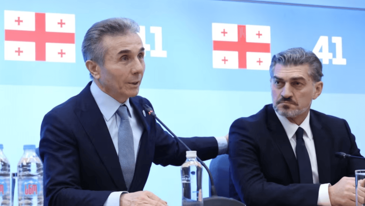 Georgian Dream president ready to pardon jailed opposition if they request it and pledge to join the elections