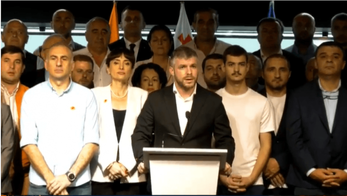 'Lelo - Strong Georgia' joins elections; rest of opposition slams move, calls for boycott