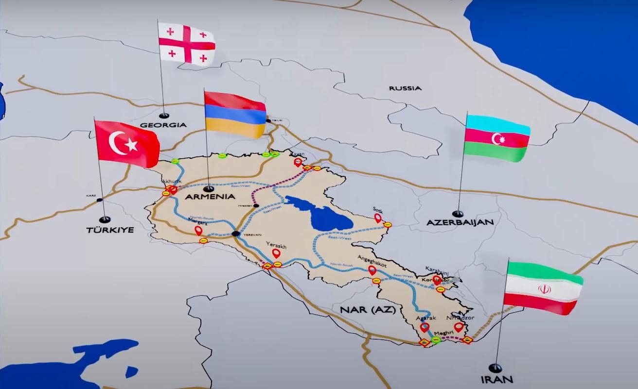'If only the Azerbaijan–Nakhichevan route opens, Armenia's blockade will deepen' — Opinion